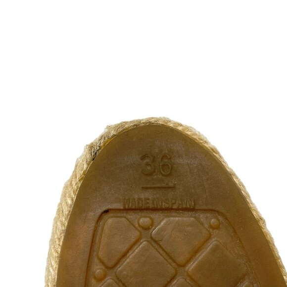 CHANELPink Cream Cotton Leather Women's Shoes 431-051725 - Picture 8 of 8